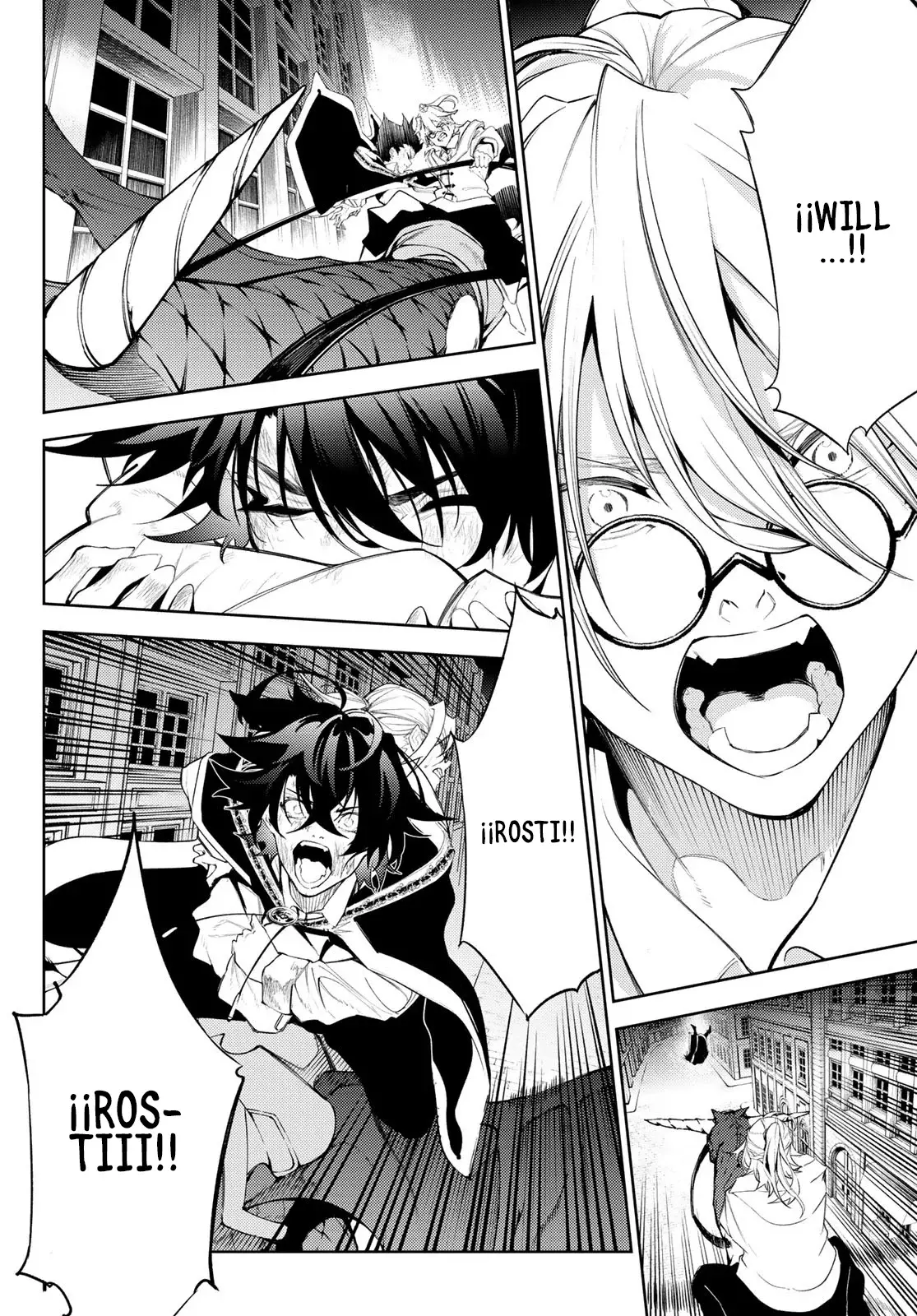 Tsue To Tsurugi No Wistoria capítulo 26 página 5