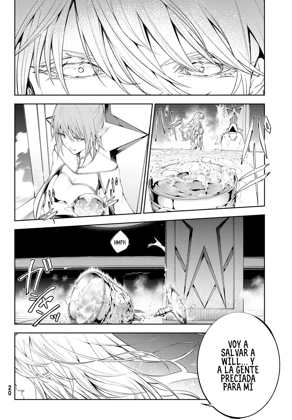 Tsue To Tsurugi No Wistoria capítulo 26 página 13