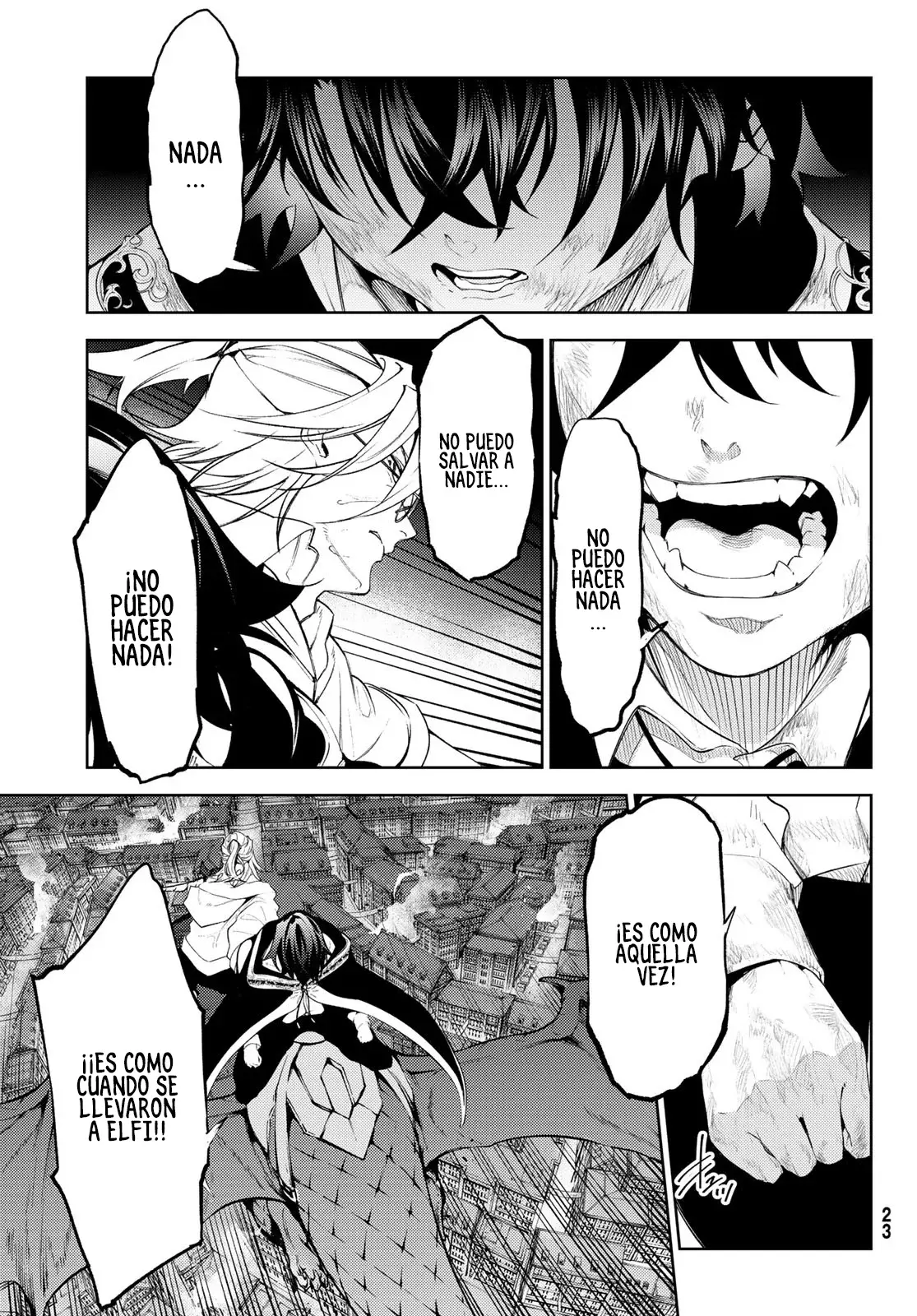 Tsue To Tsurugi No Wistoria capítulo 26 página 16