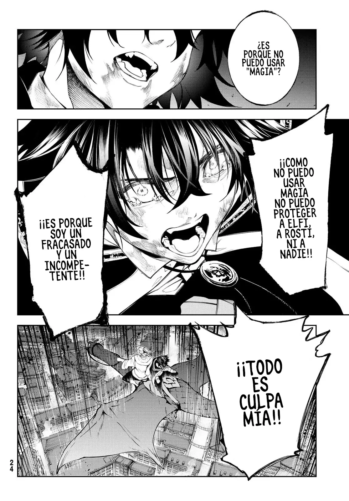 Tsue To Tsurugi No Wistoria capítulo 26 página 17