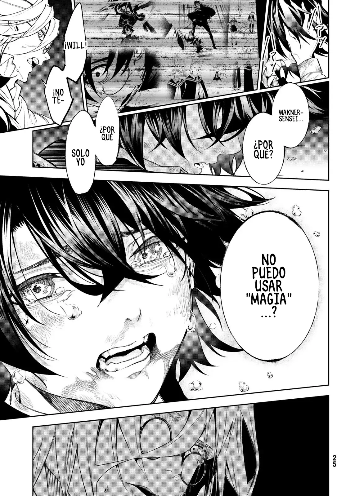 Tsue To Tsurugi No Wistoria capítulo 26 página 18