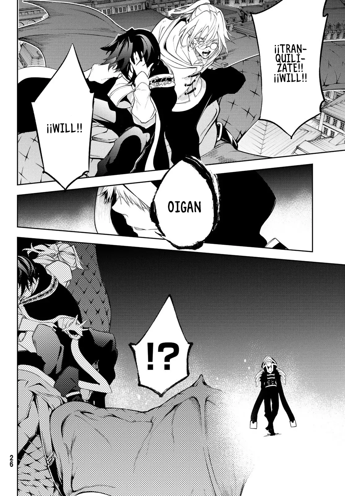 Tsue To Tsurugi No Wistoria capítulo 26 página 19
