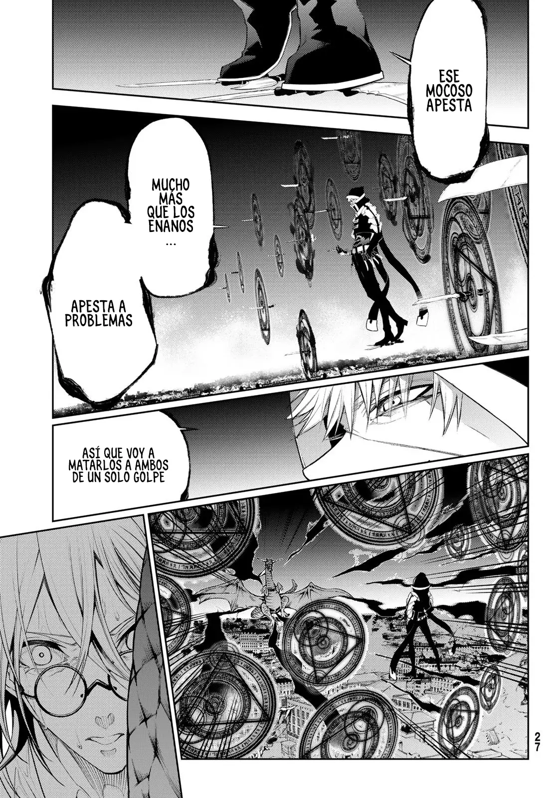 Tsue To Tsurugi No Wistoria capítulo 26 página 20