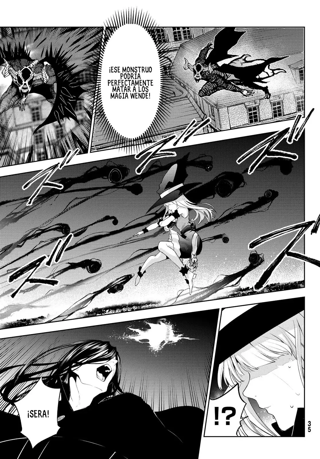 Tsue To Tsurugi No Wistoria capítulo 26 página 28