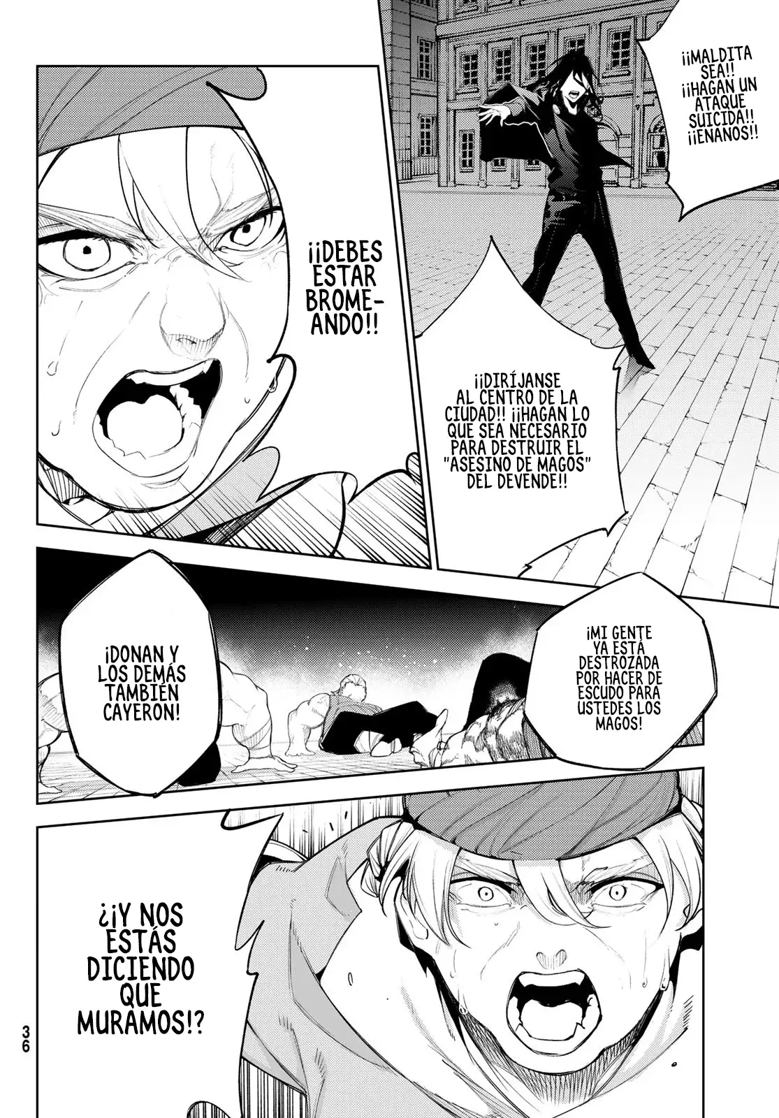 Tsue To Tsurugi No Wistoria capítulo 26 página 29