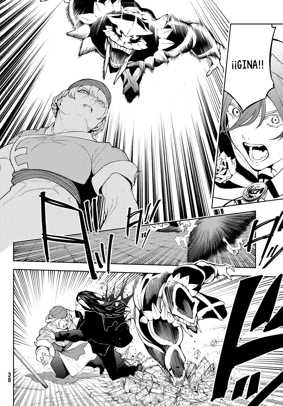 Tsue To Tsurugi No Wistoria capítulo 26 página 31