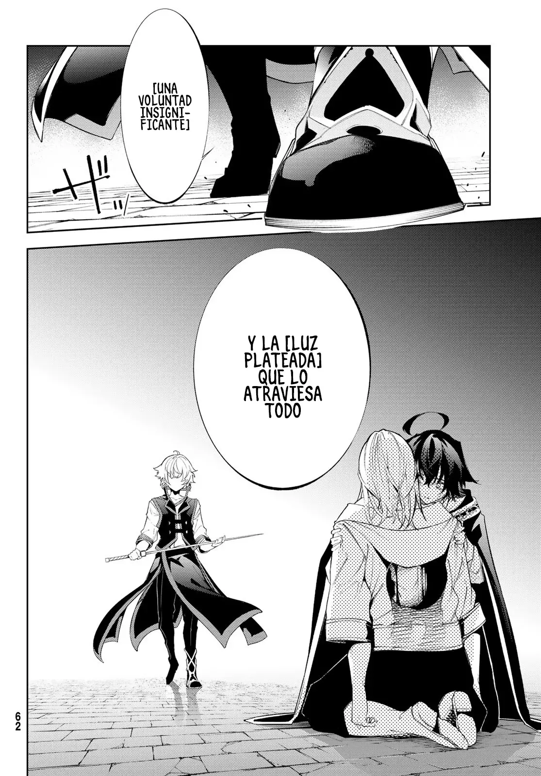 Tsue To Tsurugi No Wistoria capítulo 27 página 11