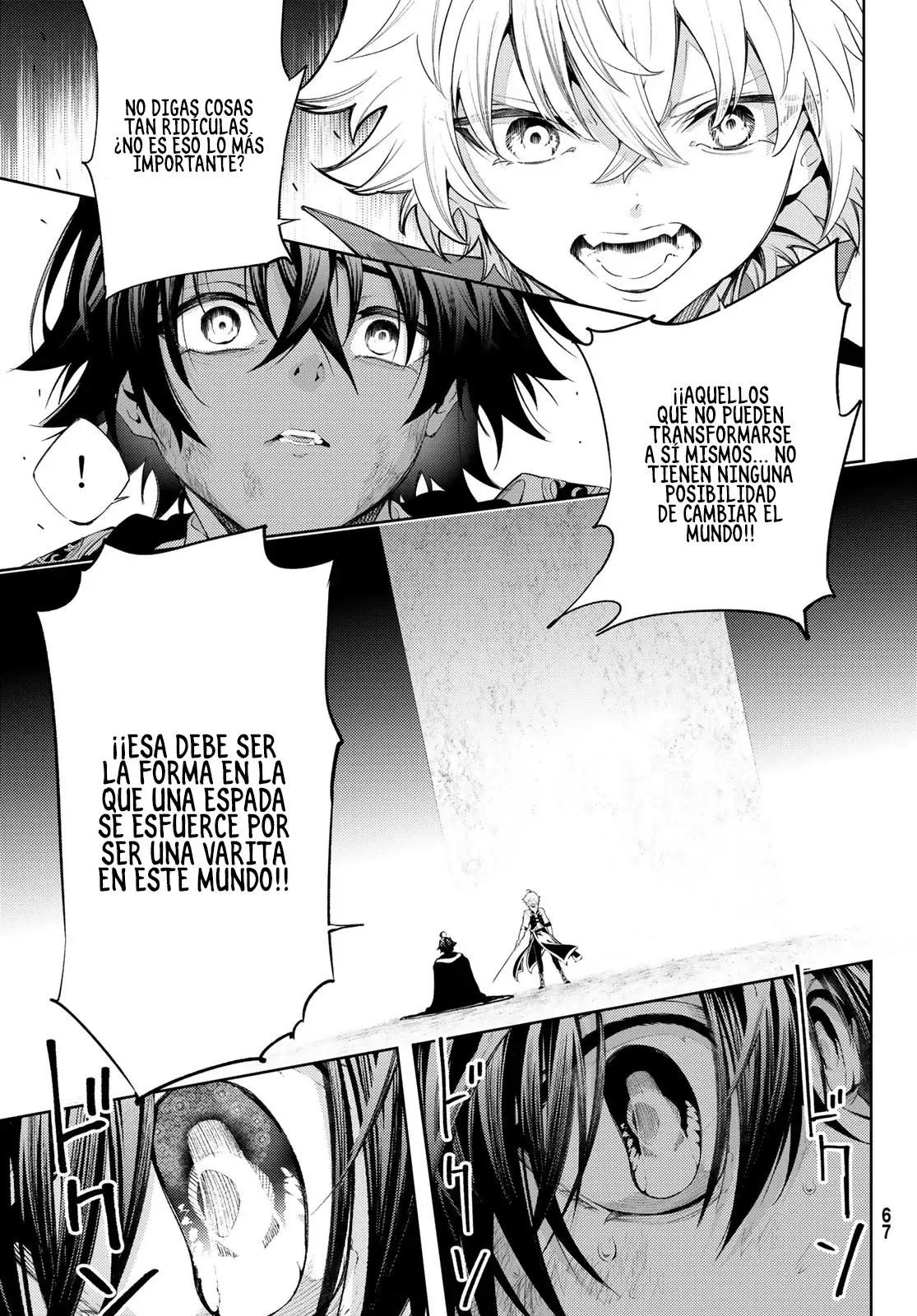 Tsue To Tsurugi No Wistoria capítulo 27 página 16