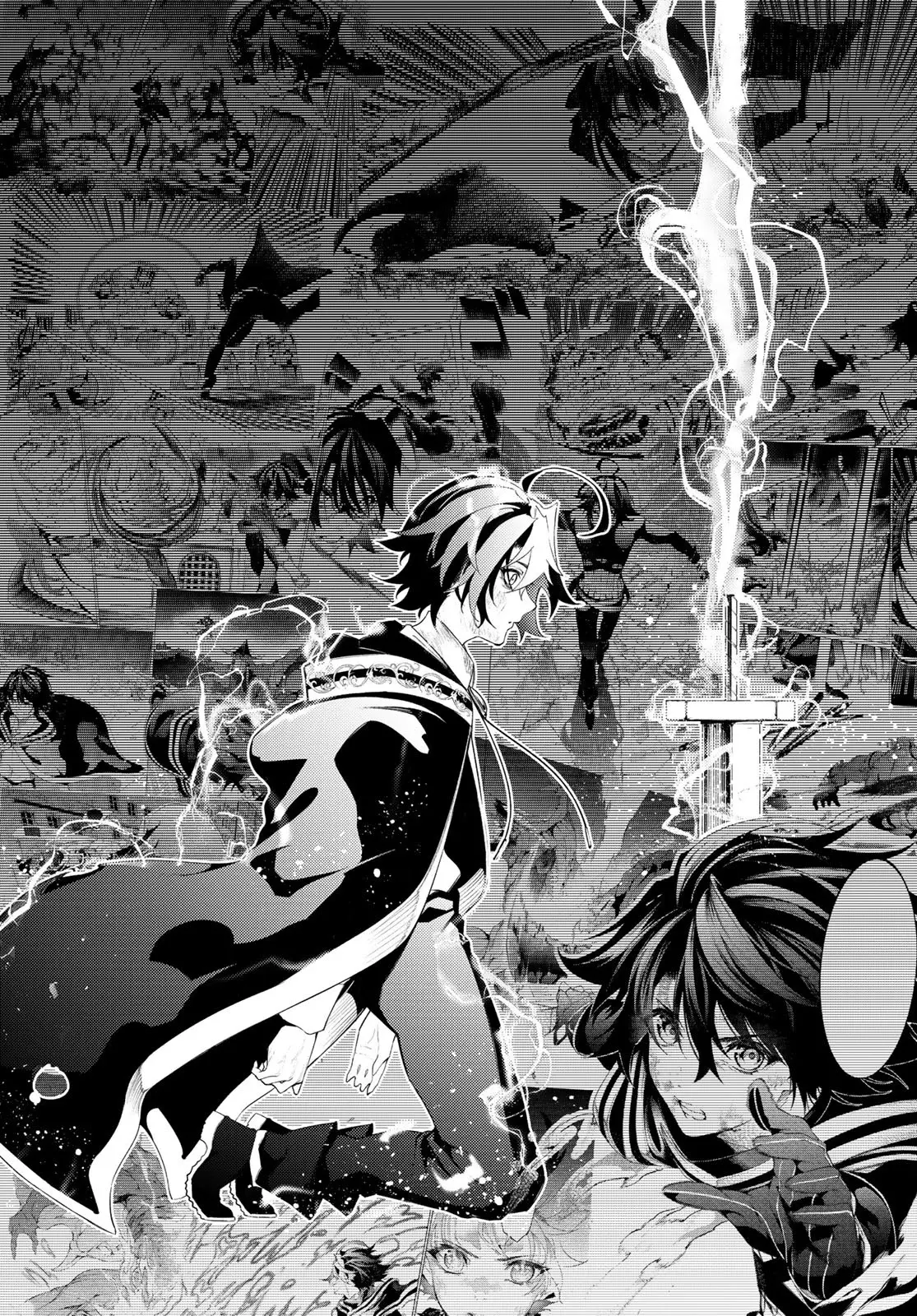 Tsue To Tsurugi No Wistoria capítulo 27 página 21