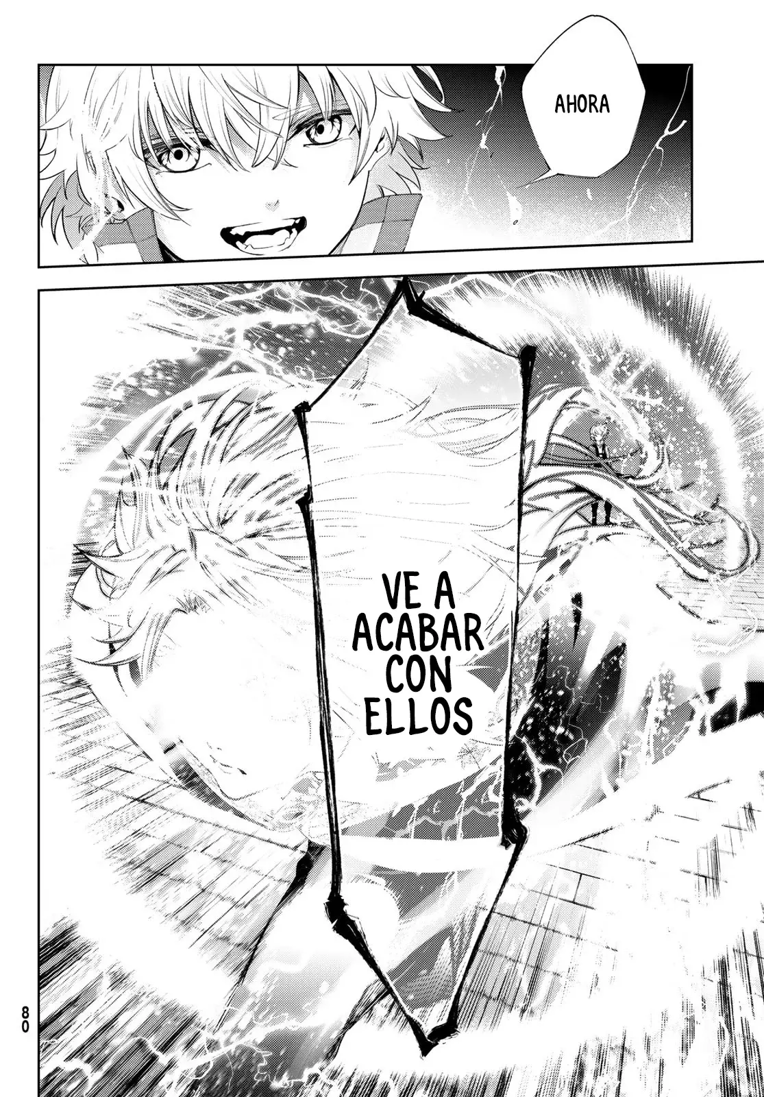 Tsue To Tsurugi No Wistoria capítulo 27 página 26