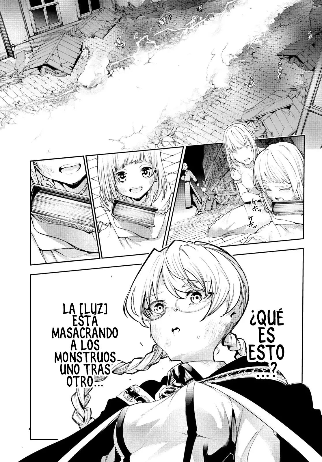 Tsue To Tsurugi No Wistoria capítulo 27 página 31