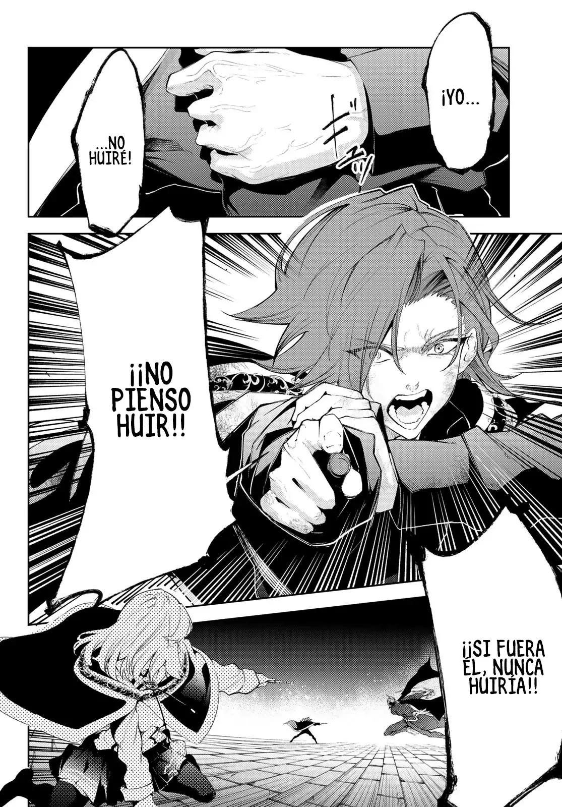 Tsue To Tsurugi No Wistoria capítulo 27 página 34
