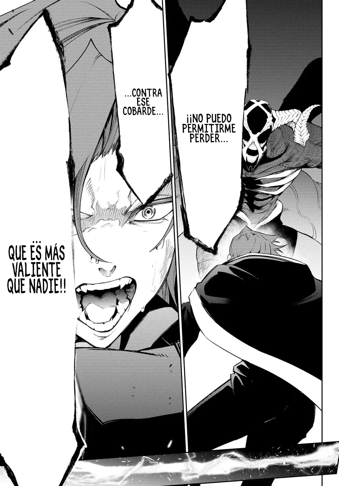 Tsue To Tsurugi No Wistoria capítulo 27 página 35