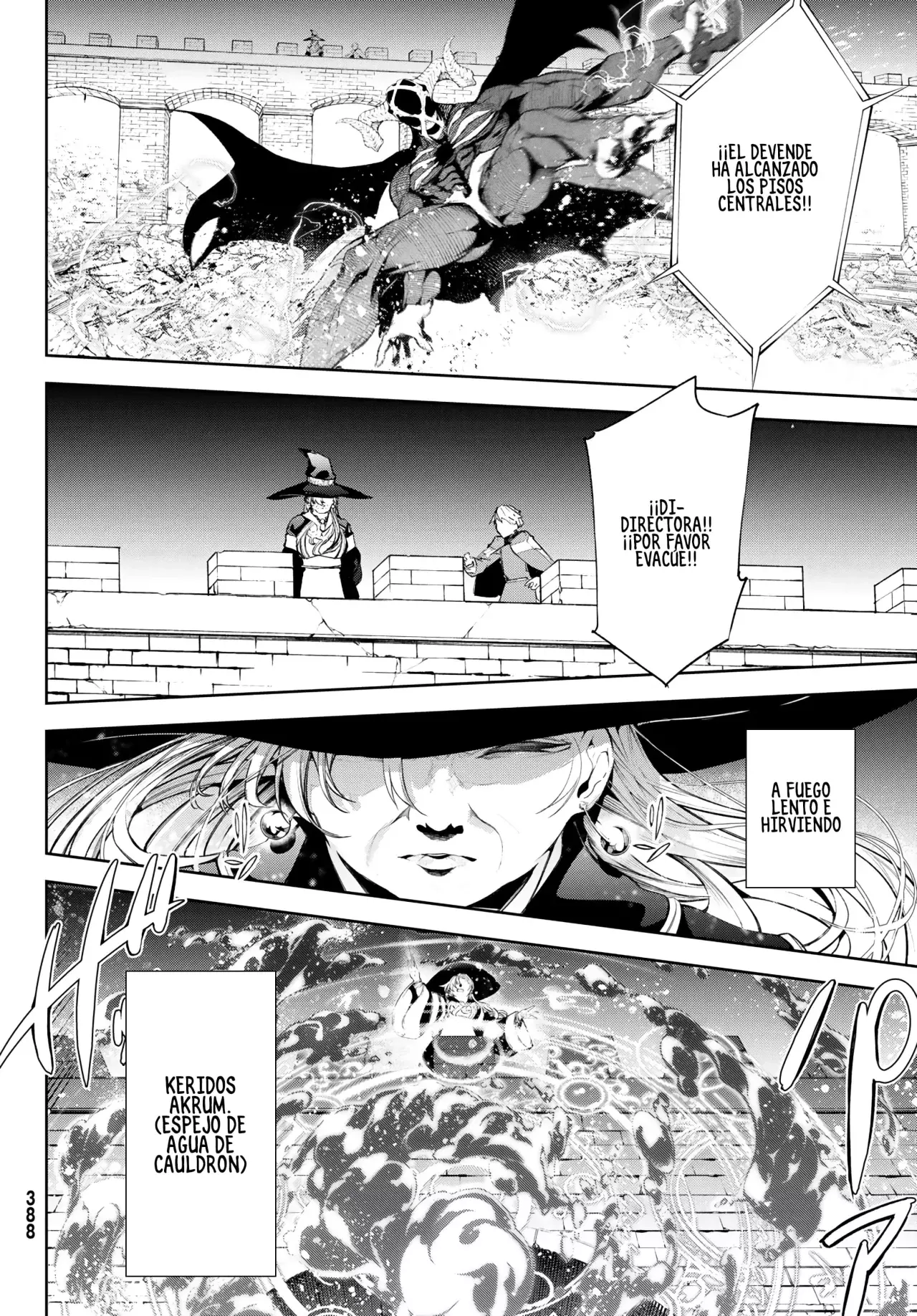Tsue To Tsurugi No Wistoria capítulo 28 página 4