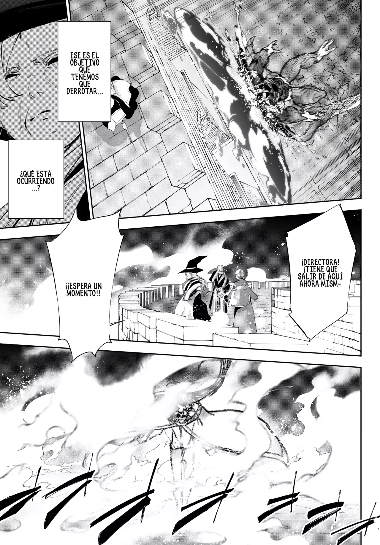 Tsue To Tsurugi No Wistoria capítulo 28 página 5