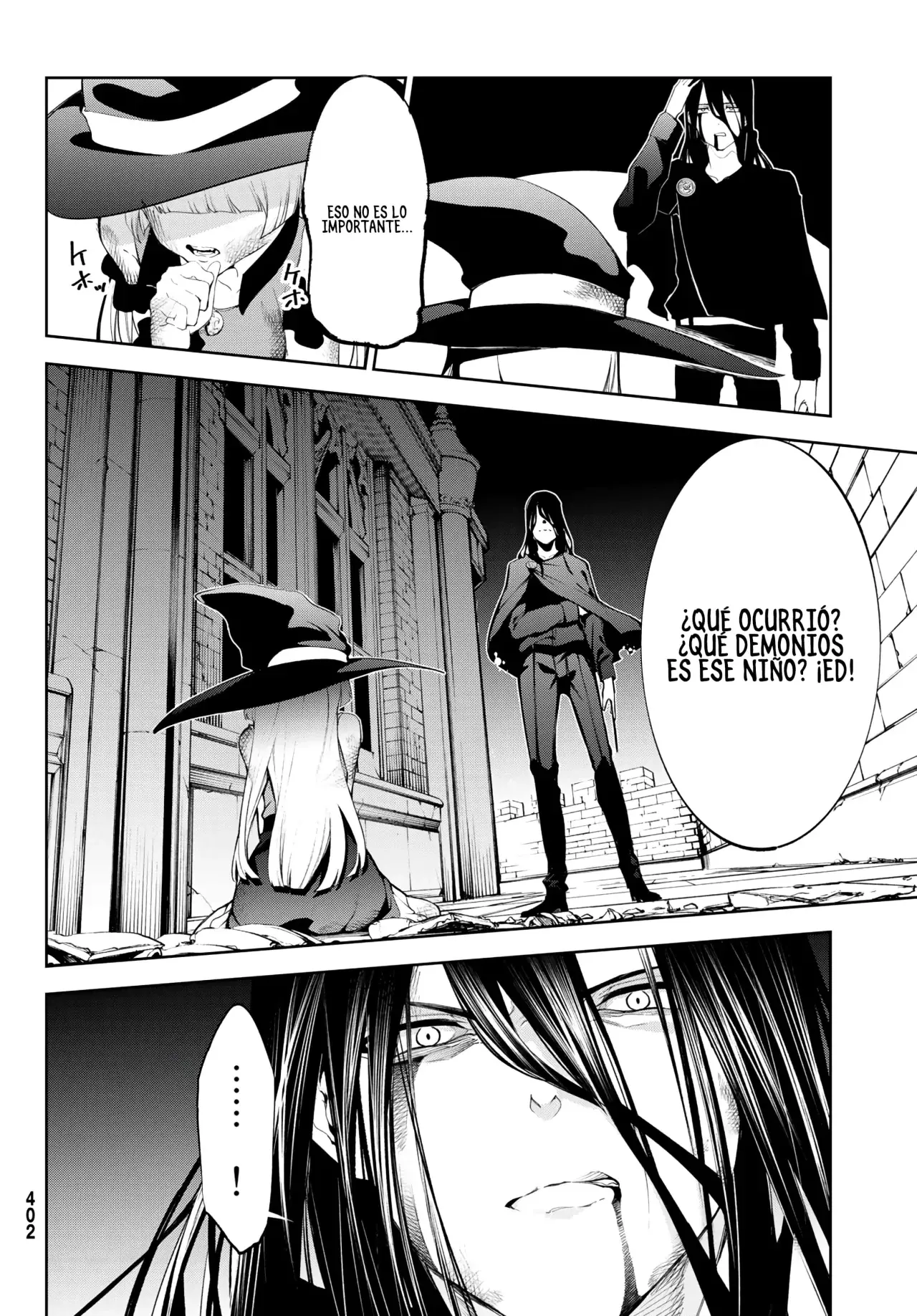 Tsue To Tsurugi No Wistoria capítulo 28 página 16