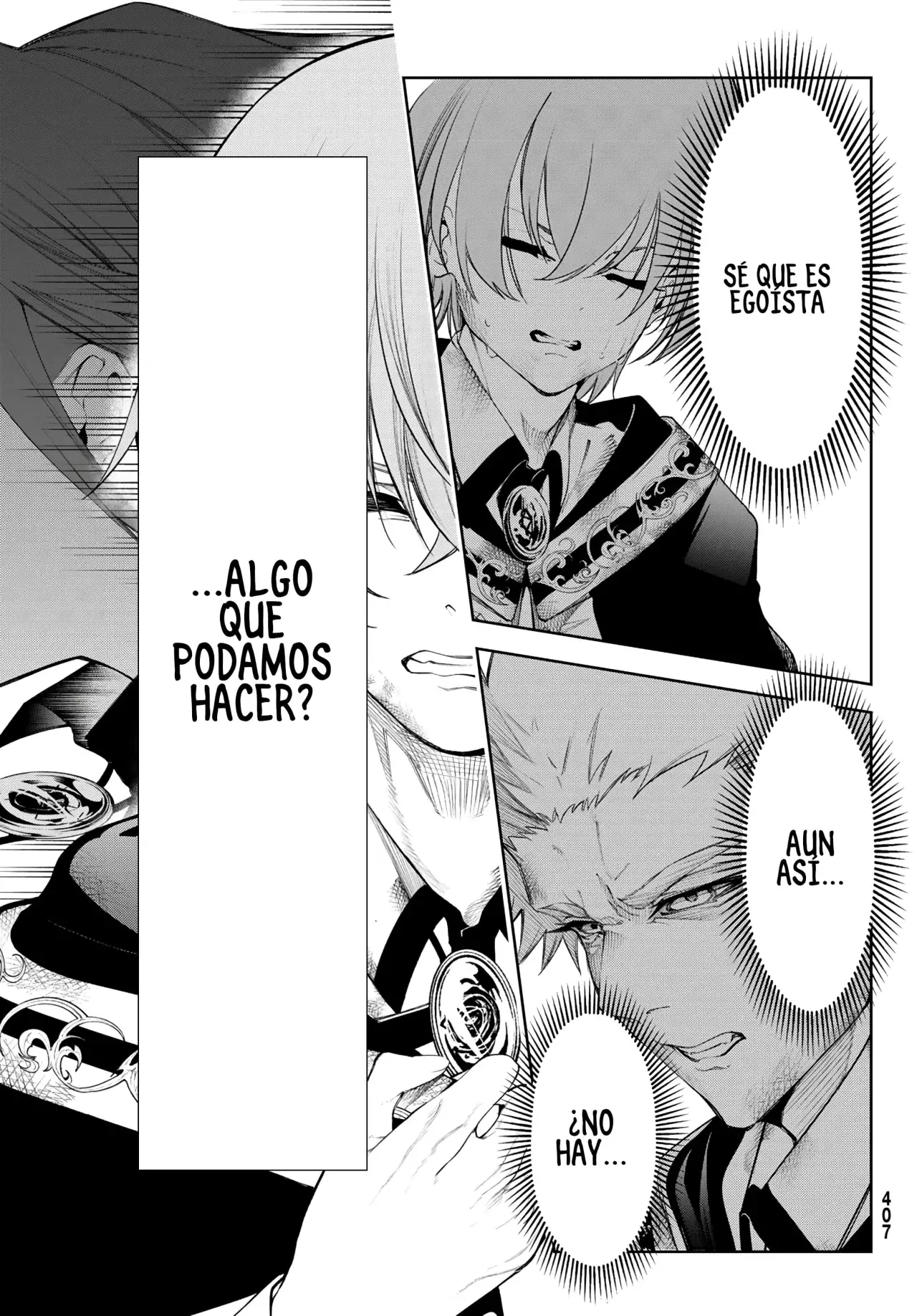 Tsue To Tsurugi No Wistoria capítulo 28 página 21