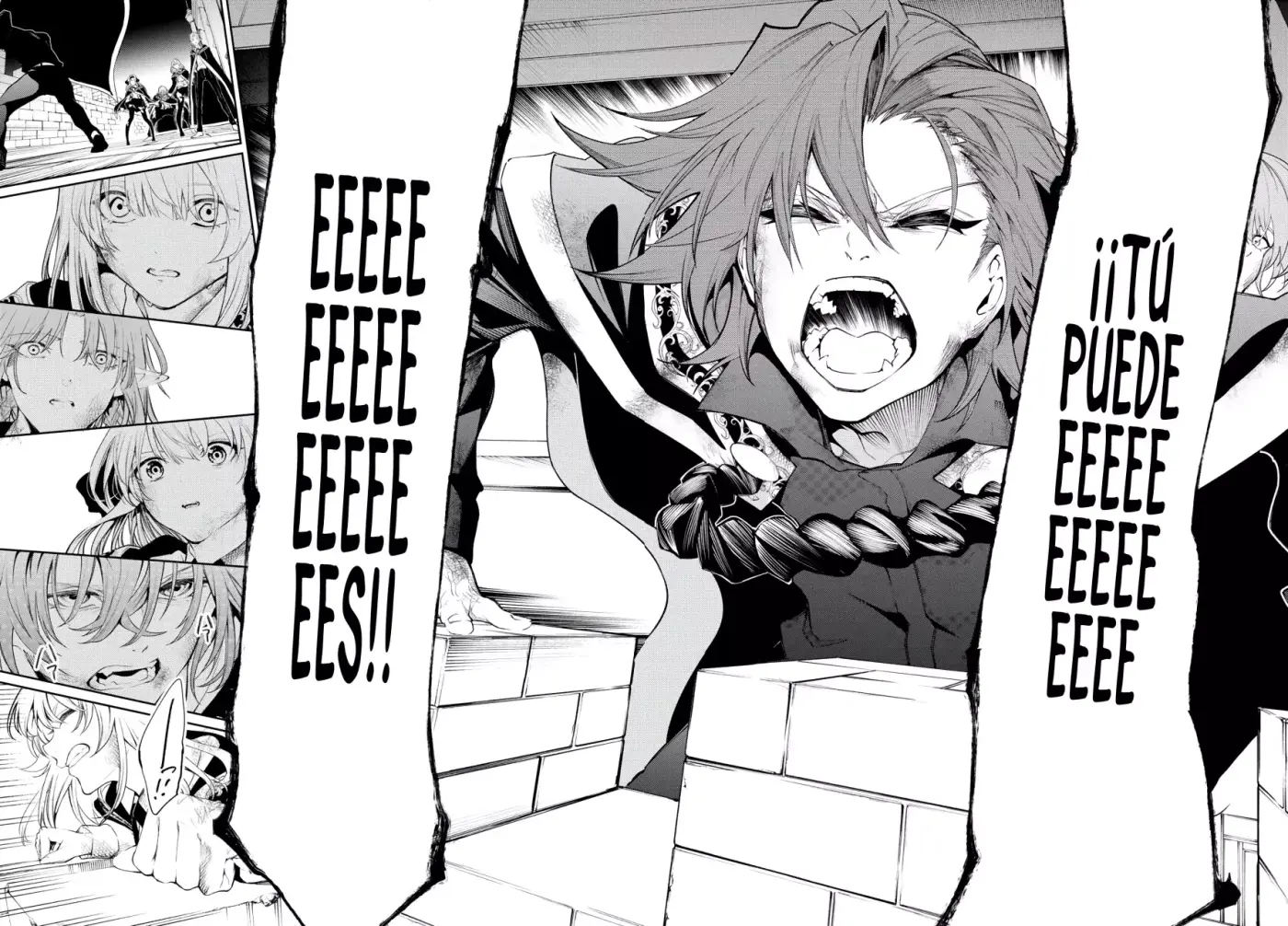 Tsue To Tsurugi No Wistoria capítulo 28 página 22
