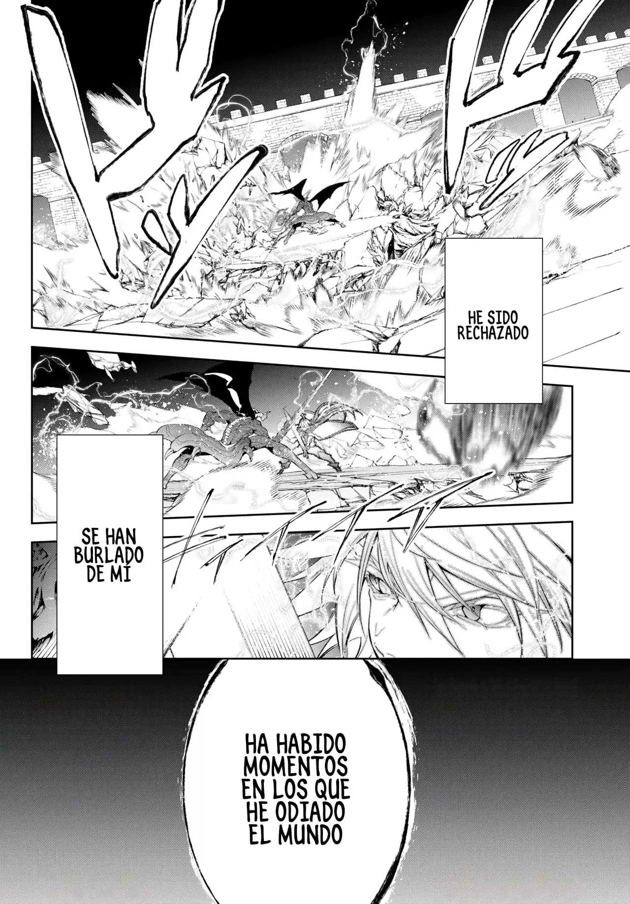 Tsue To Tsurugi No Wistoria capítulo 28 página 28