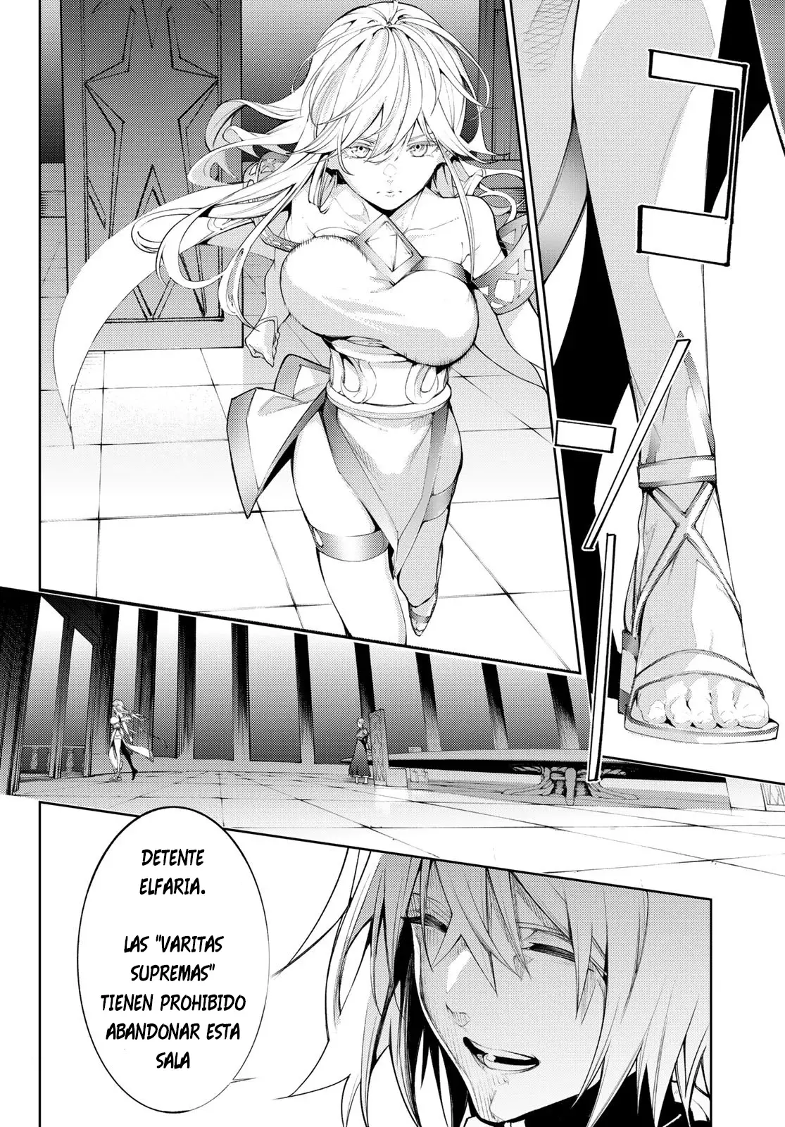 Tsue To Tsurugi No Wistoria capítulo 29 página 5
