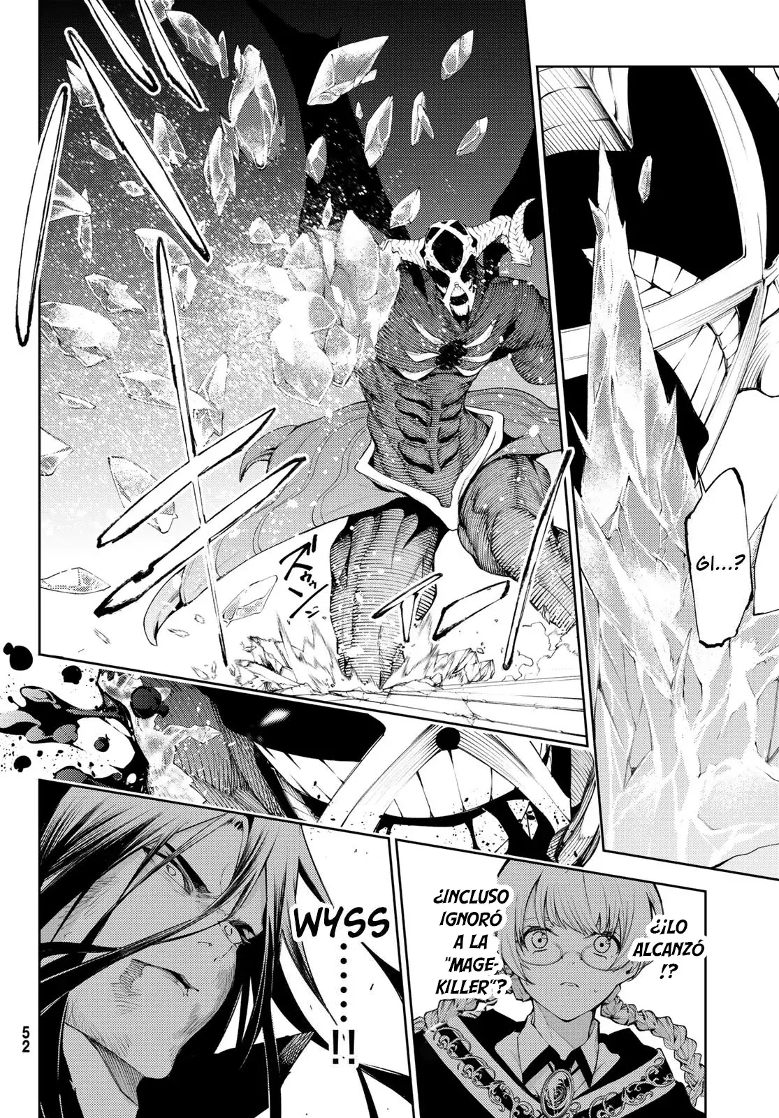 Tsue To Tsurugi No Wistoria capítulo 29 página 17