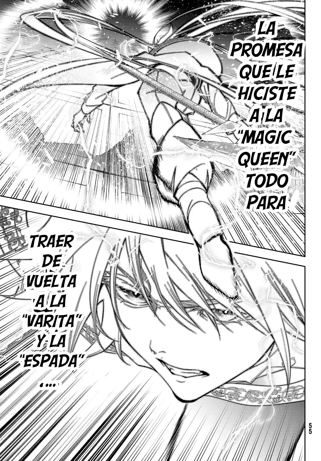 Tsue To Tsurugi No Wistoria capítulo 29 página 20
