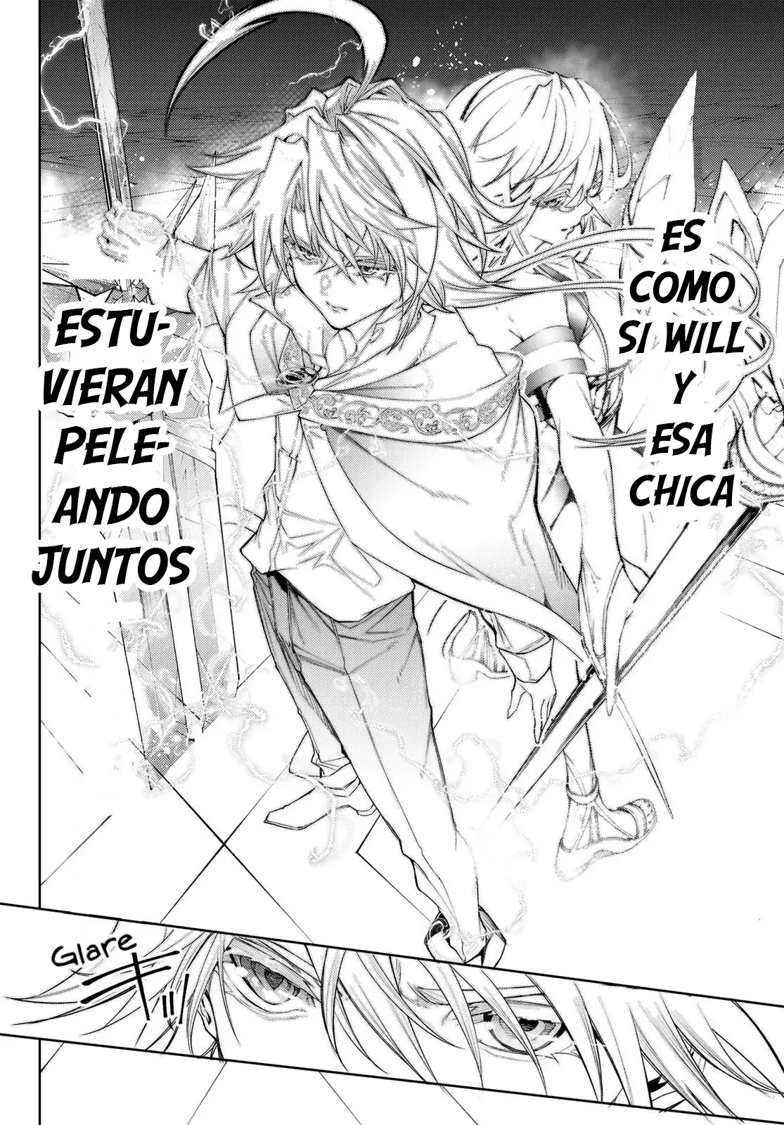 Tsue To Tsurugi No Wistoria capítulo 29 página 25