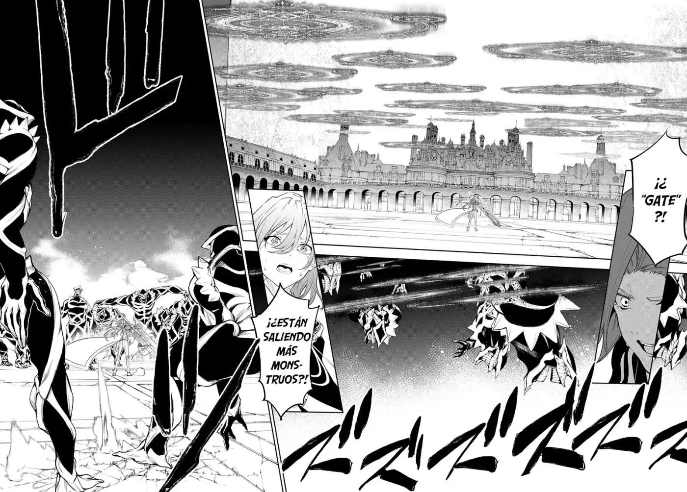Tsue To Tsurugi No Wistoria capítulo 29 página 27
