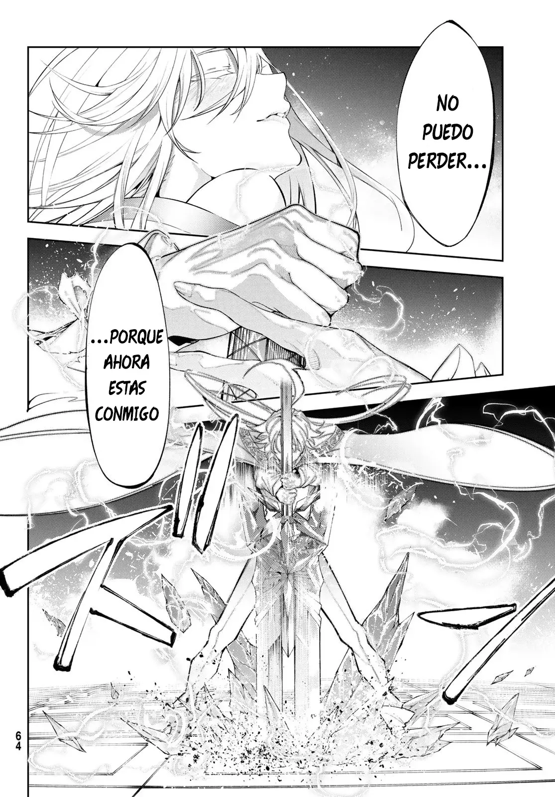 Tsue To Tsurugi No Wistoria capítulo 29 página 28