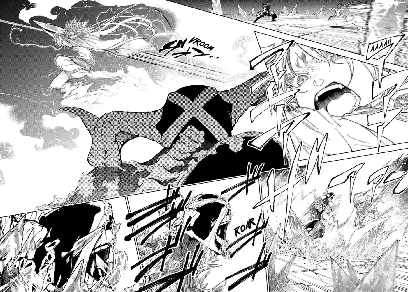 Tsue To Tsurugi No Wistoria capítulo 29 página 34