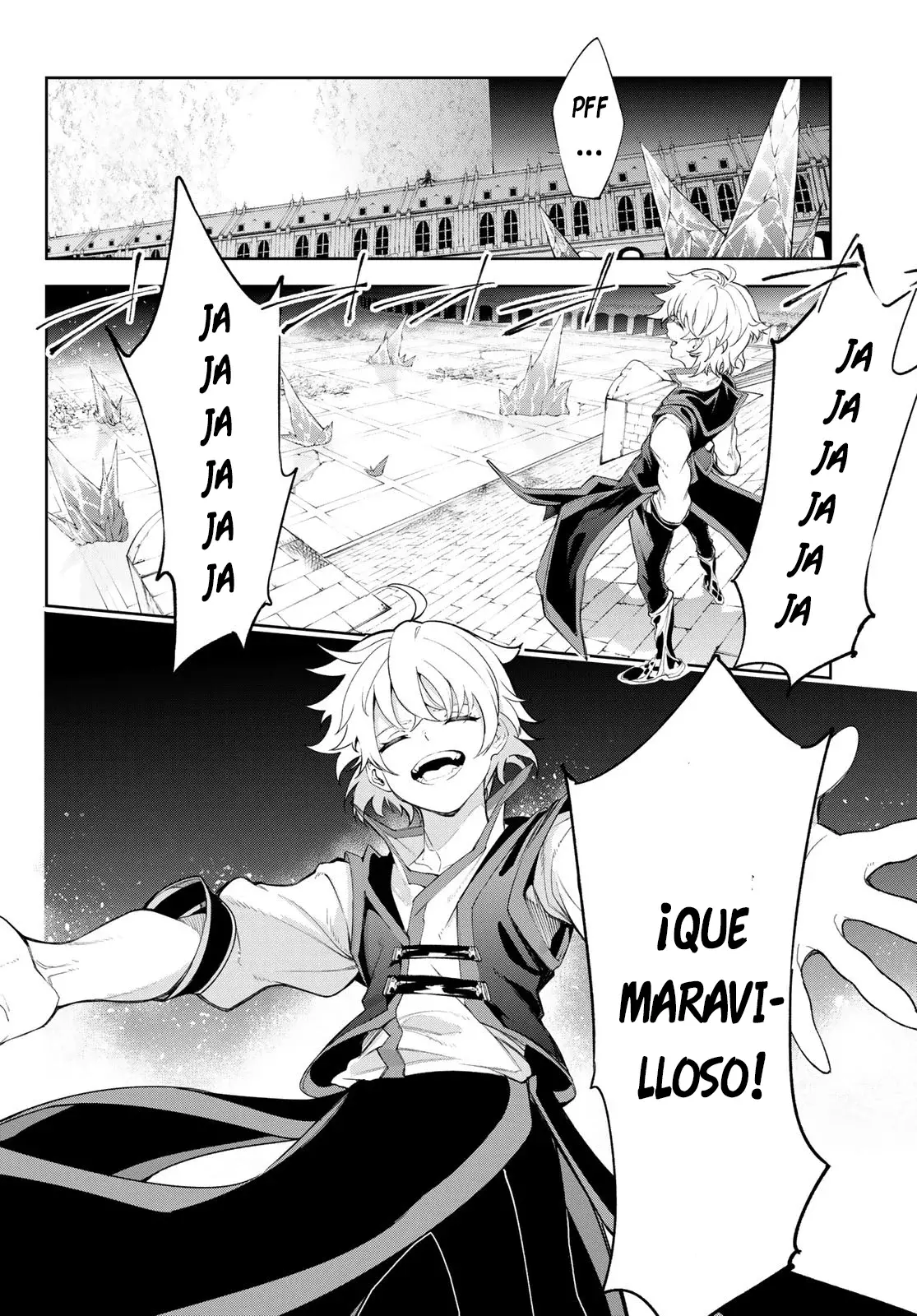 Tsue To Tsurugi No Wistoria capítulo 29 página 39