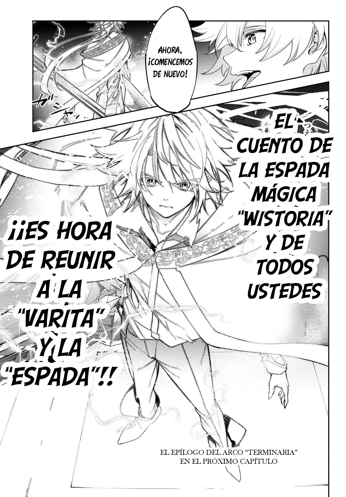 Tsue To Tsurugi No Wistoria capítulo 29 página 42
