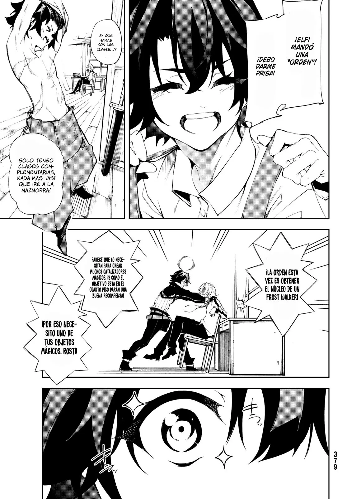 Tsue To Tsurugi No Wistoria capítulo 3 página 6