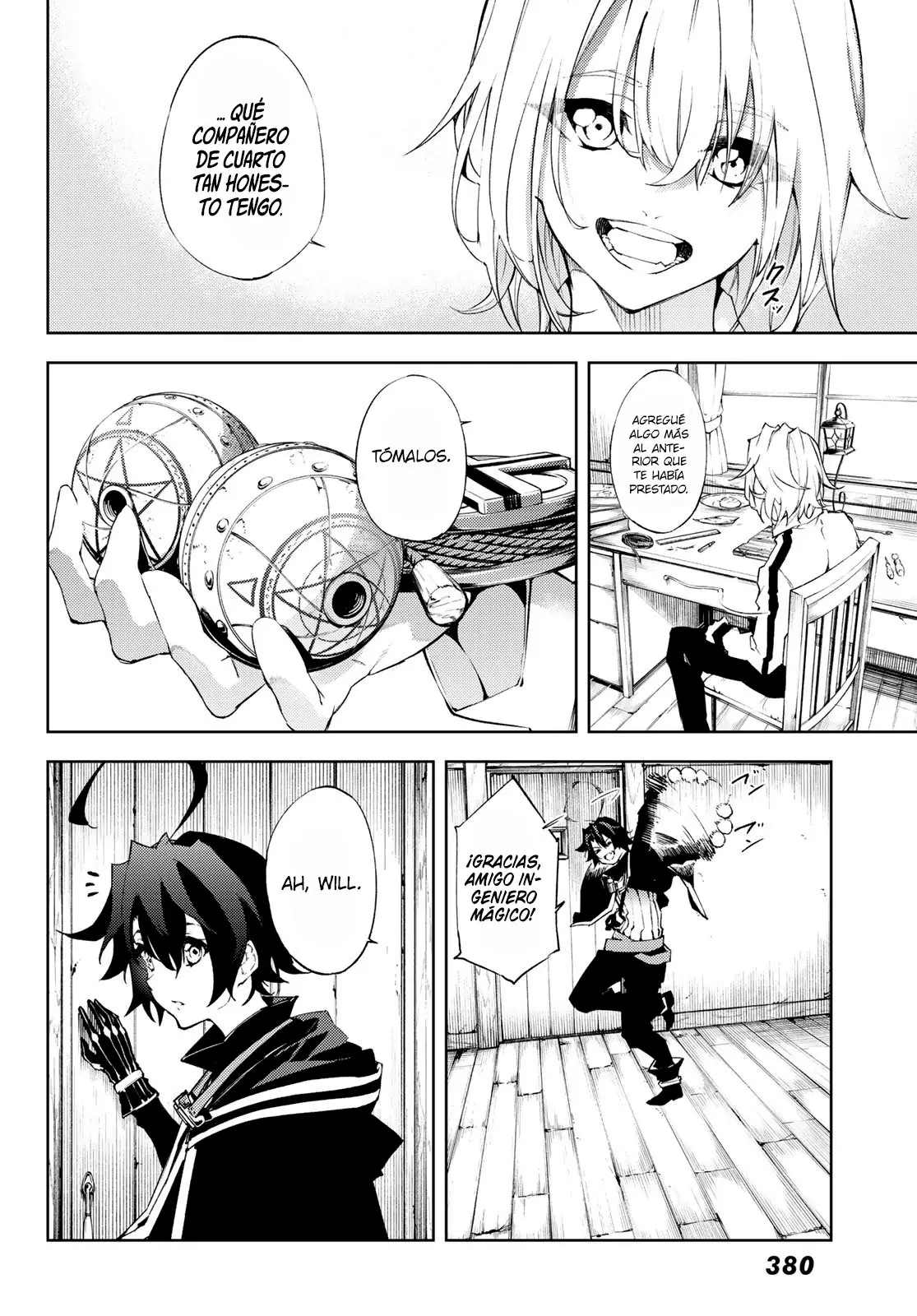 Tsue To Tsurugi No Wistoria capítulo 3 página 7