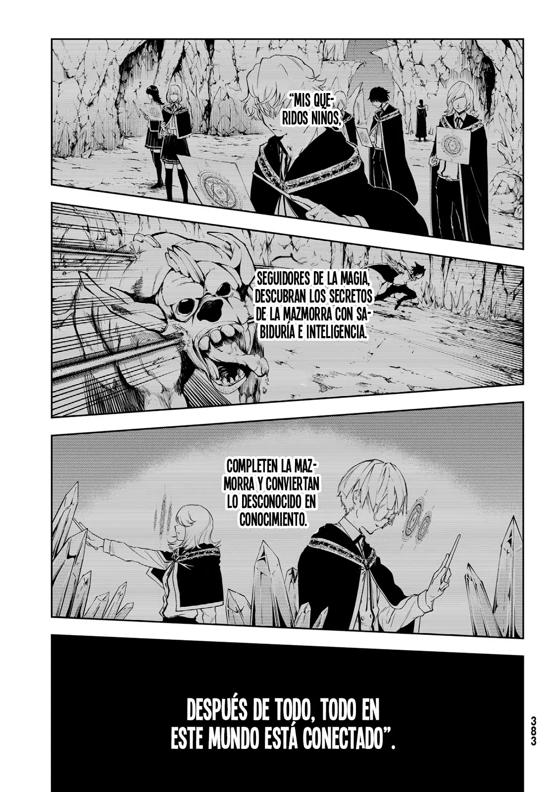 Tsue To Tsurugi No Wistoria capítulo 3 página 10