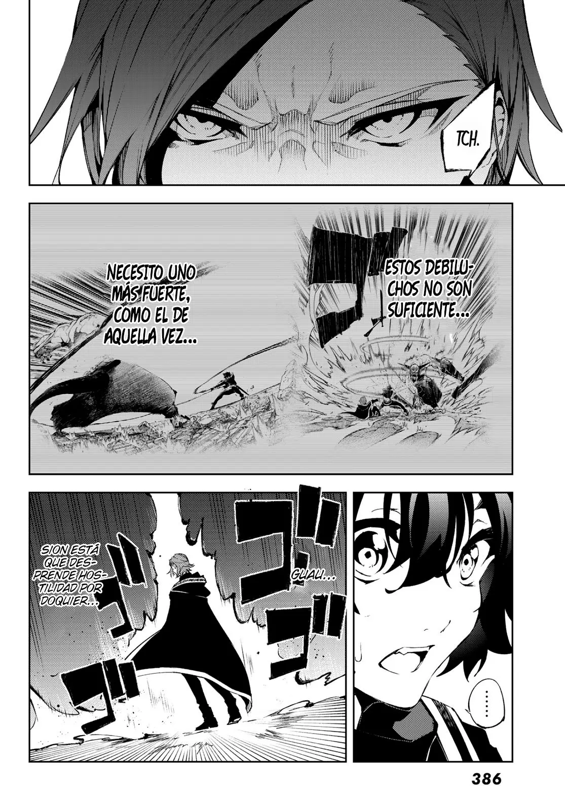 Tsue To Tsurugi No Wistoria capítulo 3 página 13