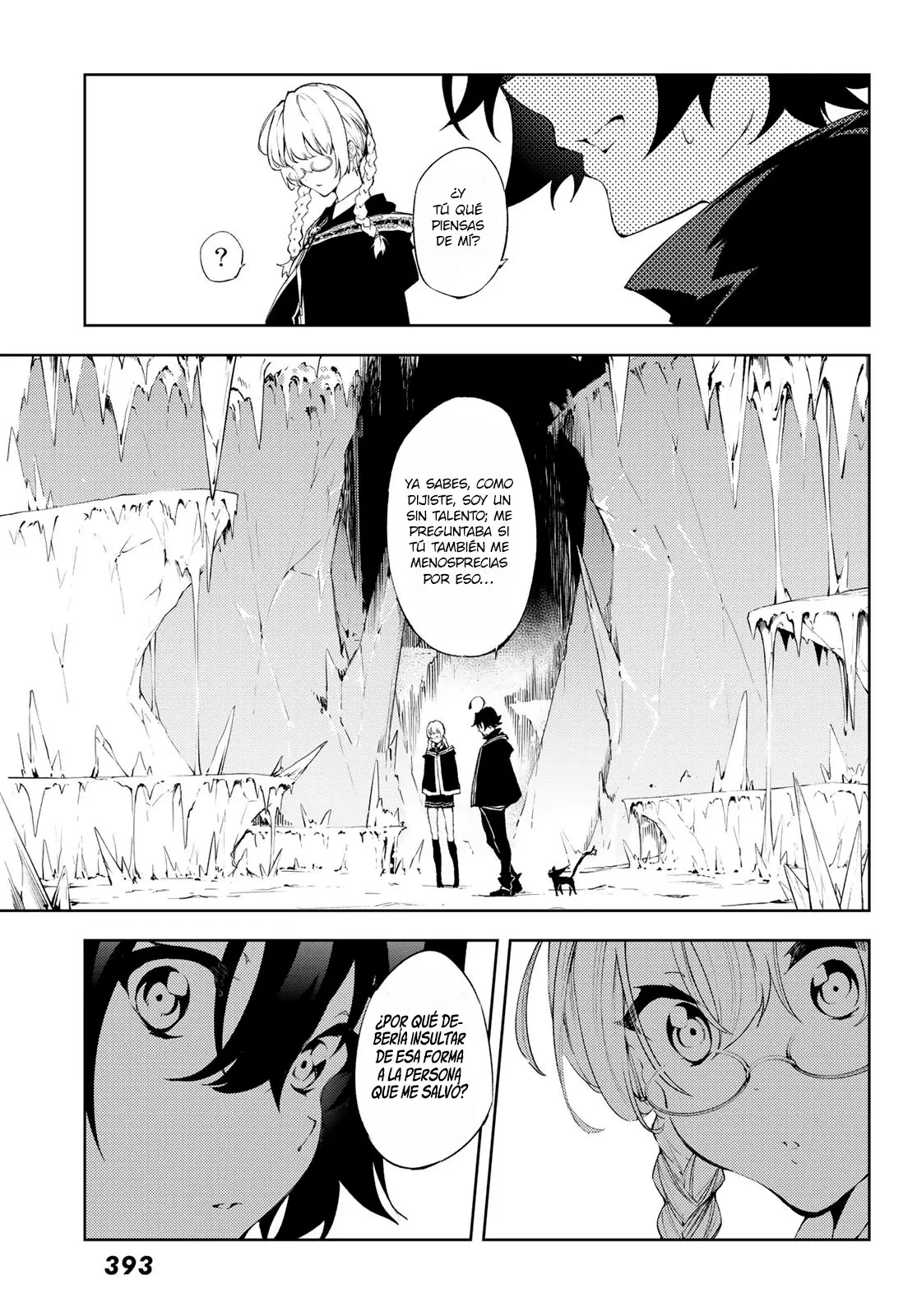 Tsue To Tsurugi No Wistoria capítulo 3 página 20