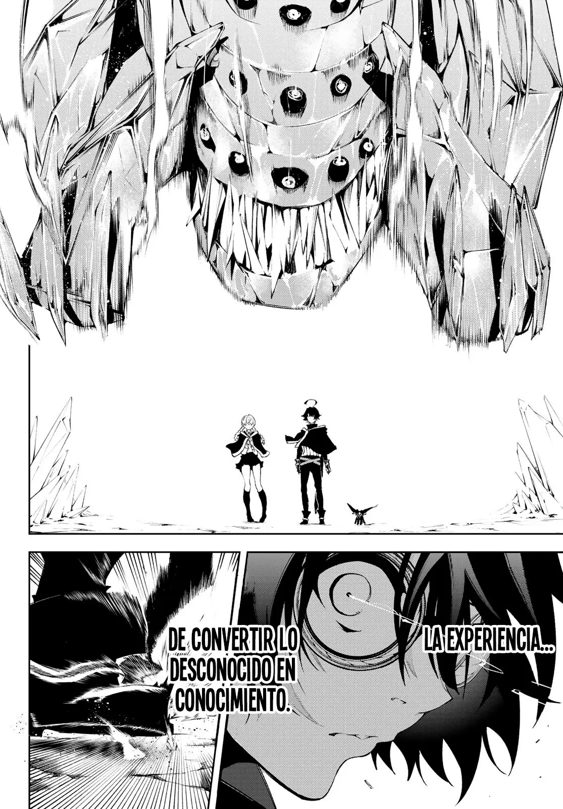 Tsue To Tsurugi No Wistoria capítulo 3 página 29