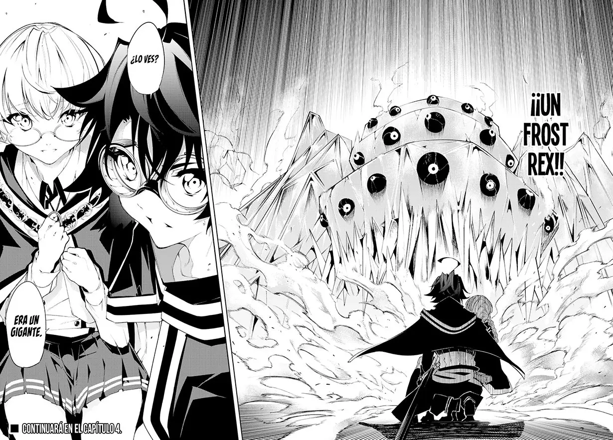Tsue To Tsurugi No Wistoria capítulo 3 página 31