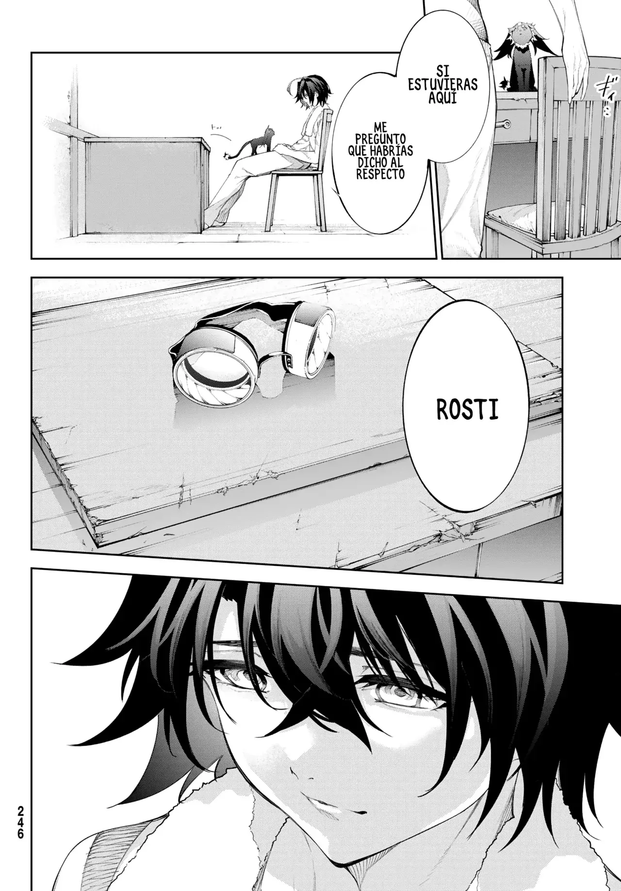 Tsue To Tsurugi No Wistoria capítulo 30 página 12
