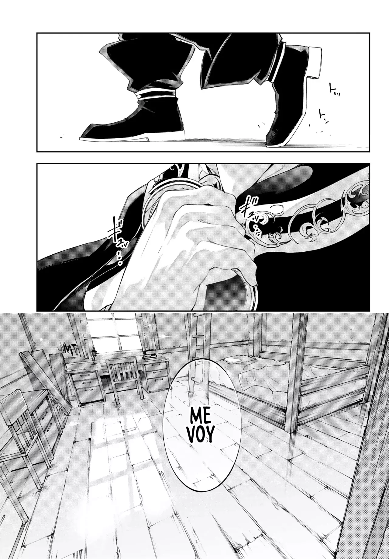 Tsue To Tsurugi No Wistoria capítulo 30 página 13