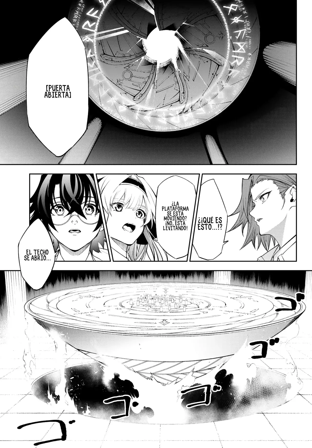 Tsue To Tsurugi No Wistoria capítulo 31 página 19