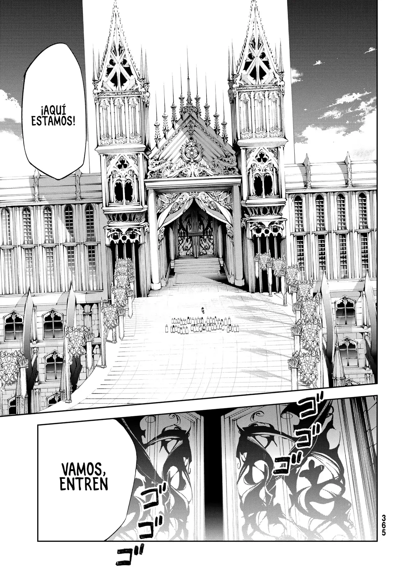 Tsue To Tsurugi No Wistoria capítulo 31 página 26