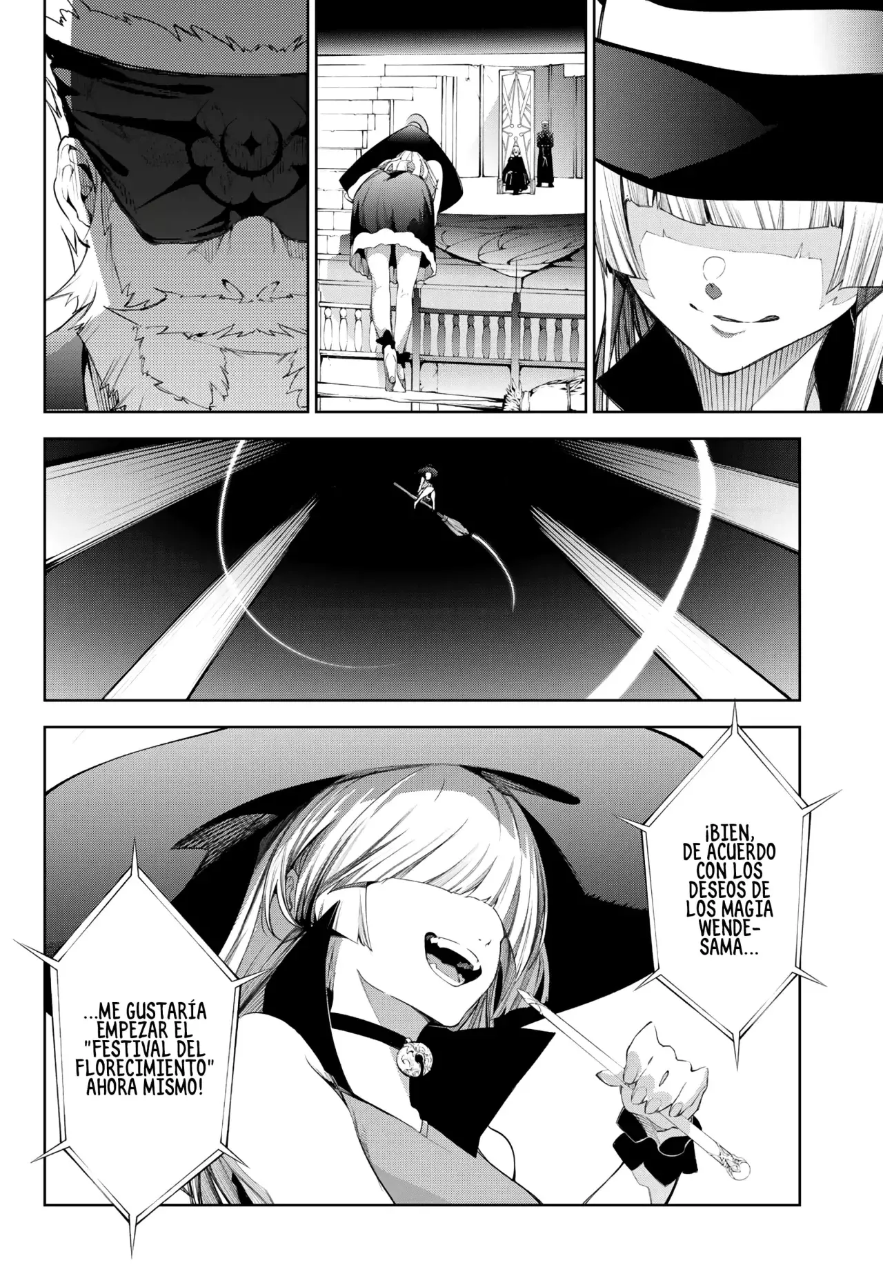 Tsue To Tsurugi No Wistoria capítulo 31 página 32