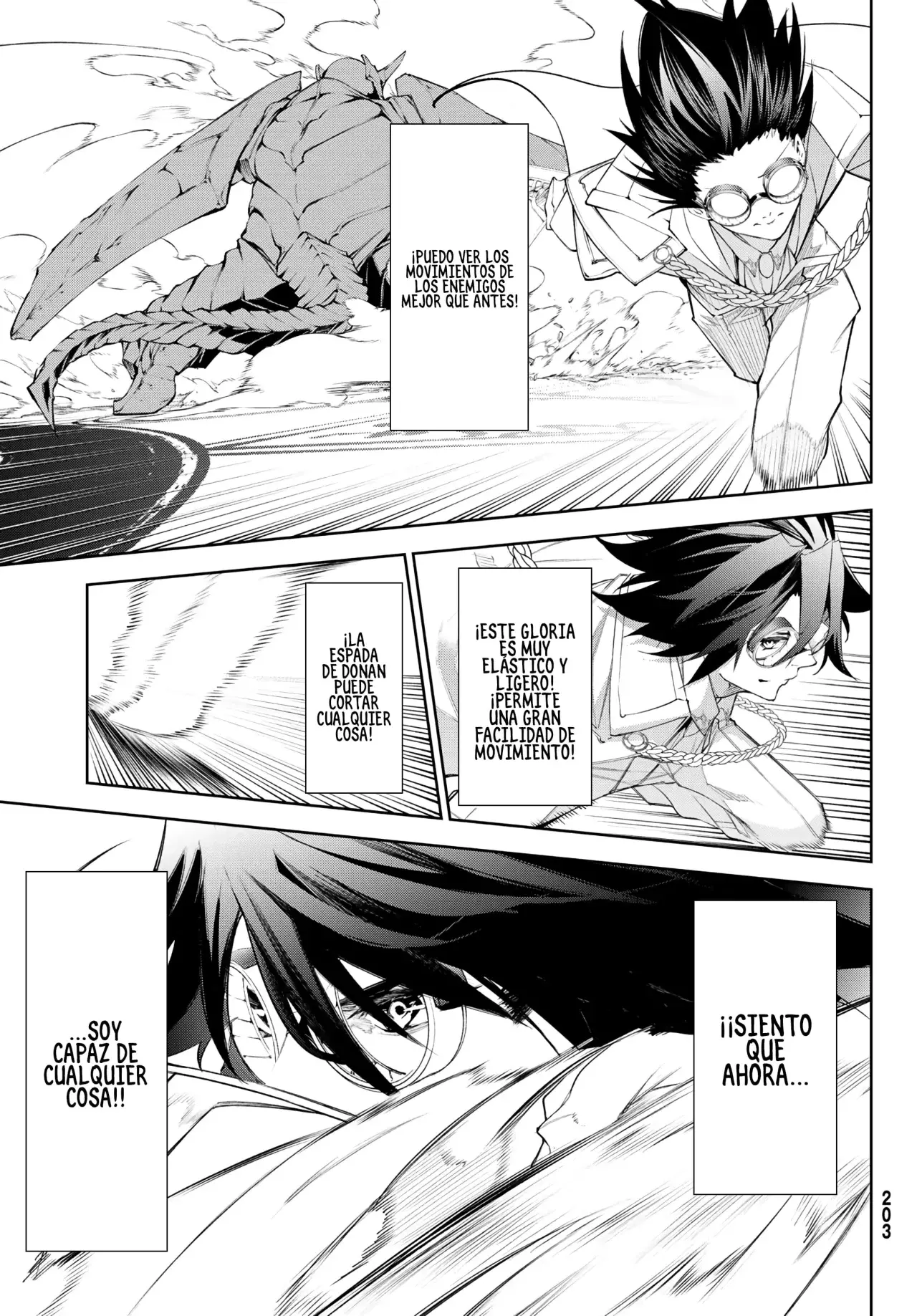 Tsue To Tsurugi No Wistoria capítulo 32 página 30