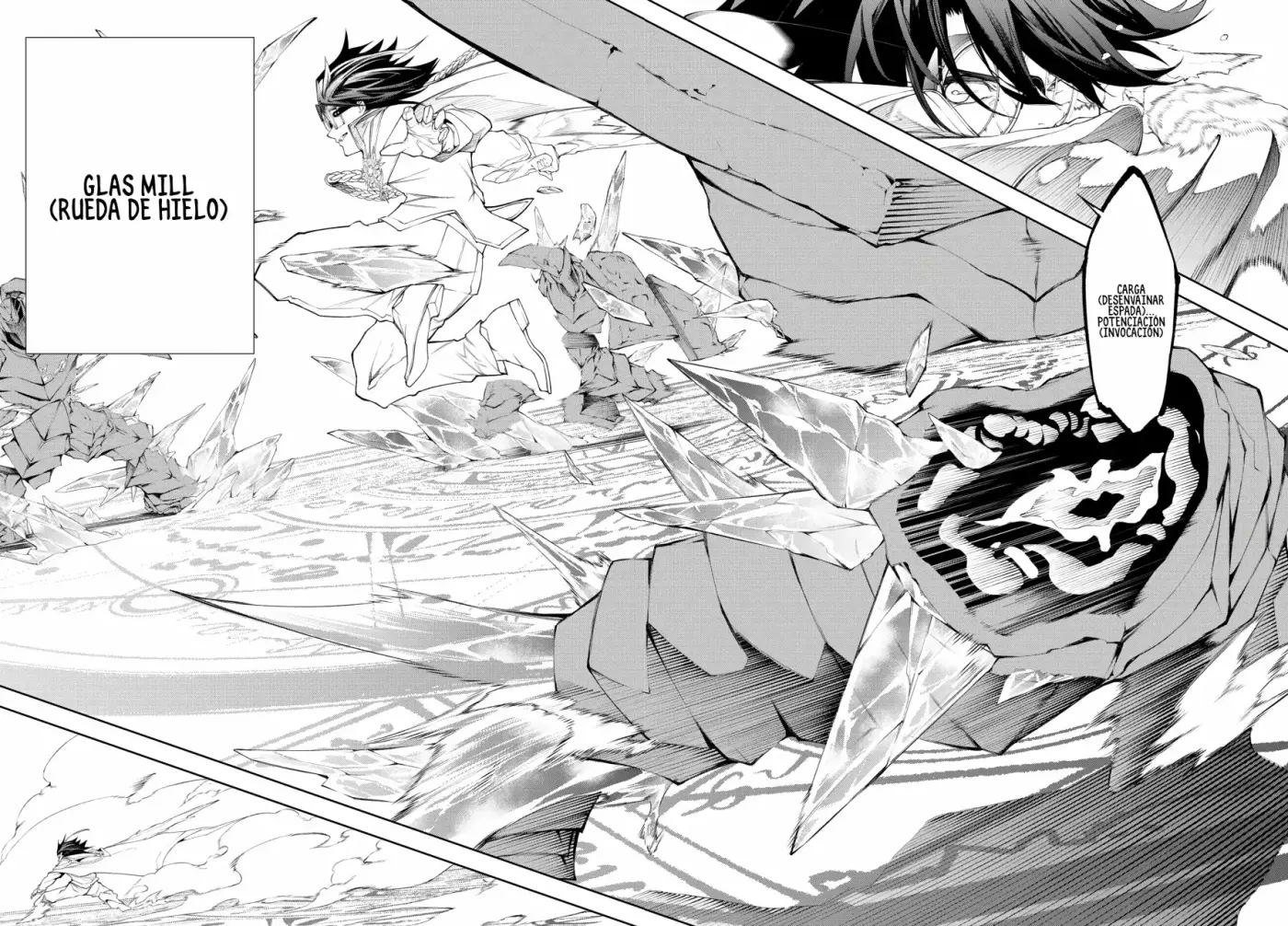 Tsue To Tsurugi No Wistoria capítulo 32 página 35