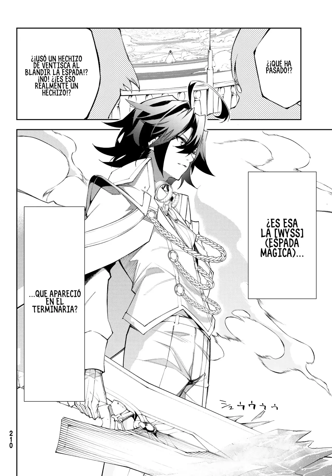 Tsue To Tsurugi No Wistoria capítulo 32 página 36
