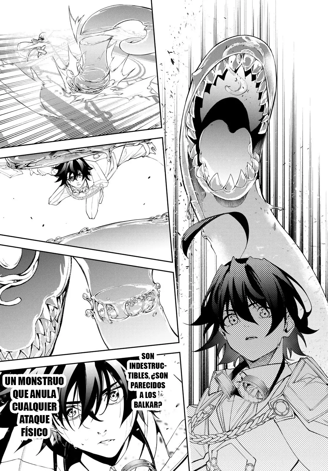 Tsue To Tsurugi No Wistoria capítulo 33 página 8