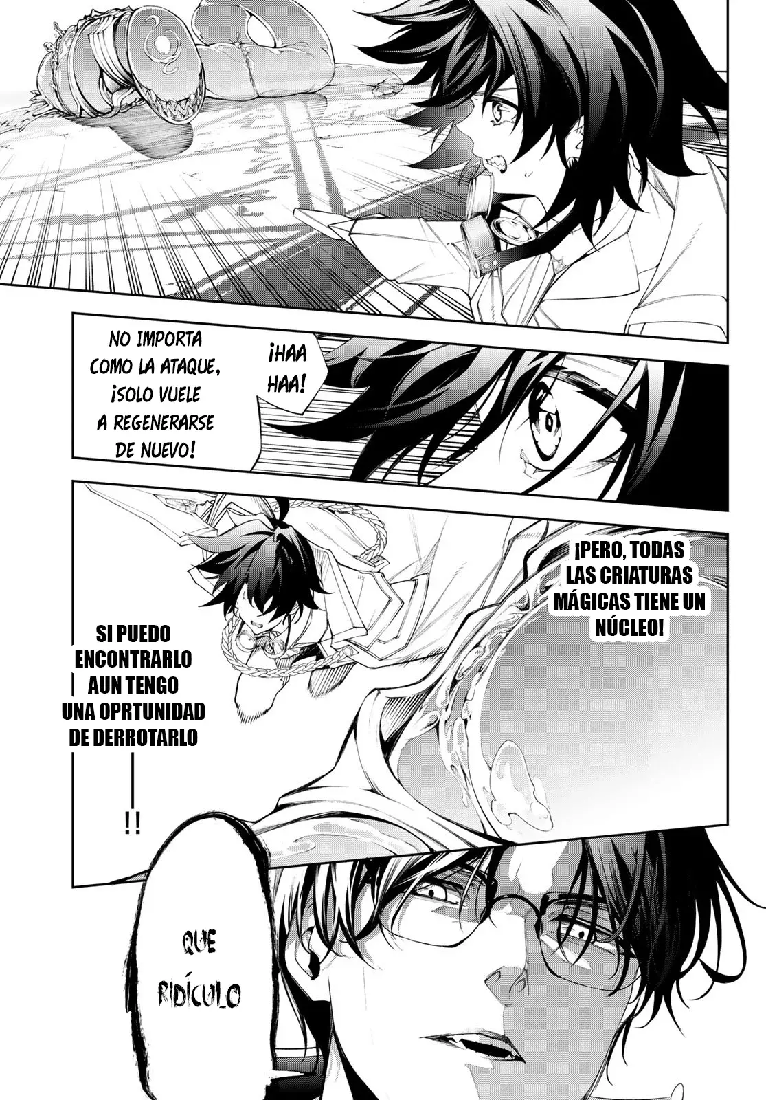 Tsue To Tsurugi No Wistoria capítulo 33 página 10