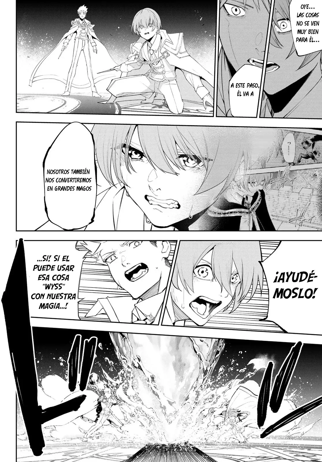 Tsue To Tsurugi No Wistoria capítulo 33 página 13